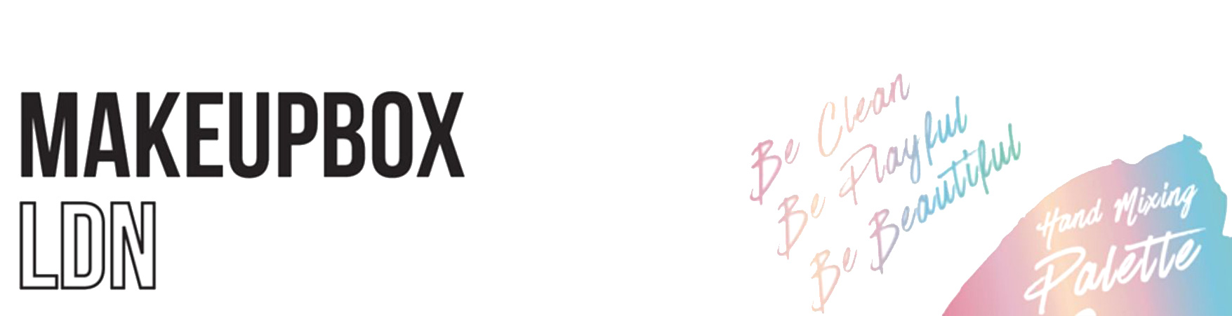 ميك اب بوكس ال دي ان