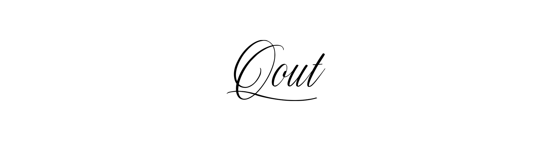 Qout