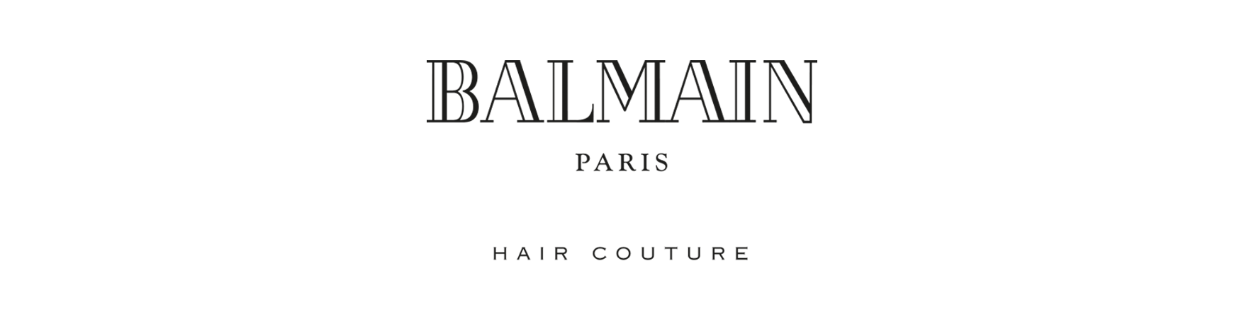 Balmain Hair Couture