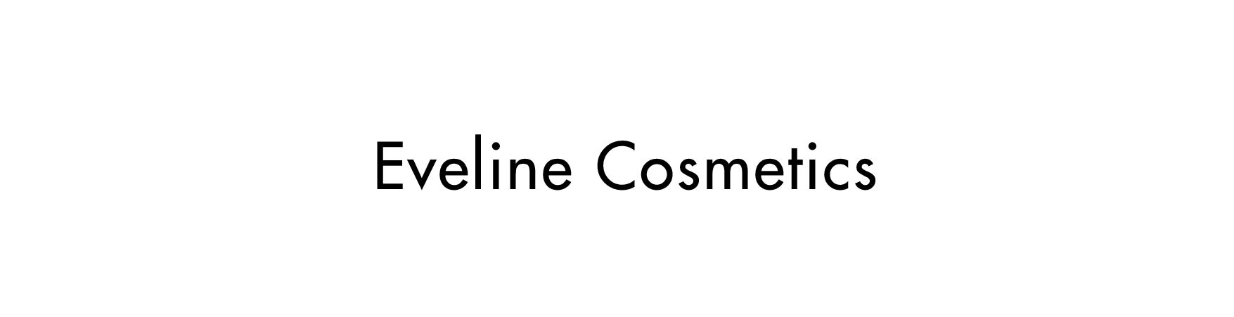 Eveline Cosmetics