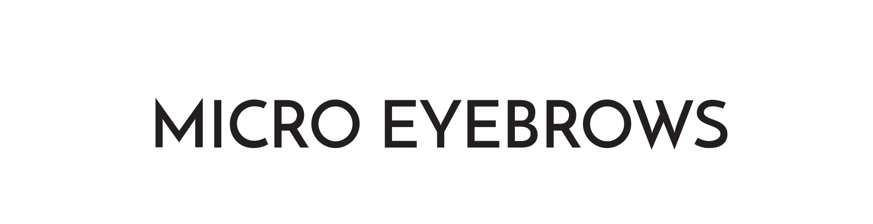 مايكرو آيبراوز